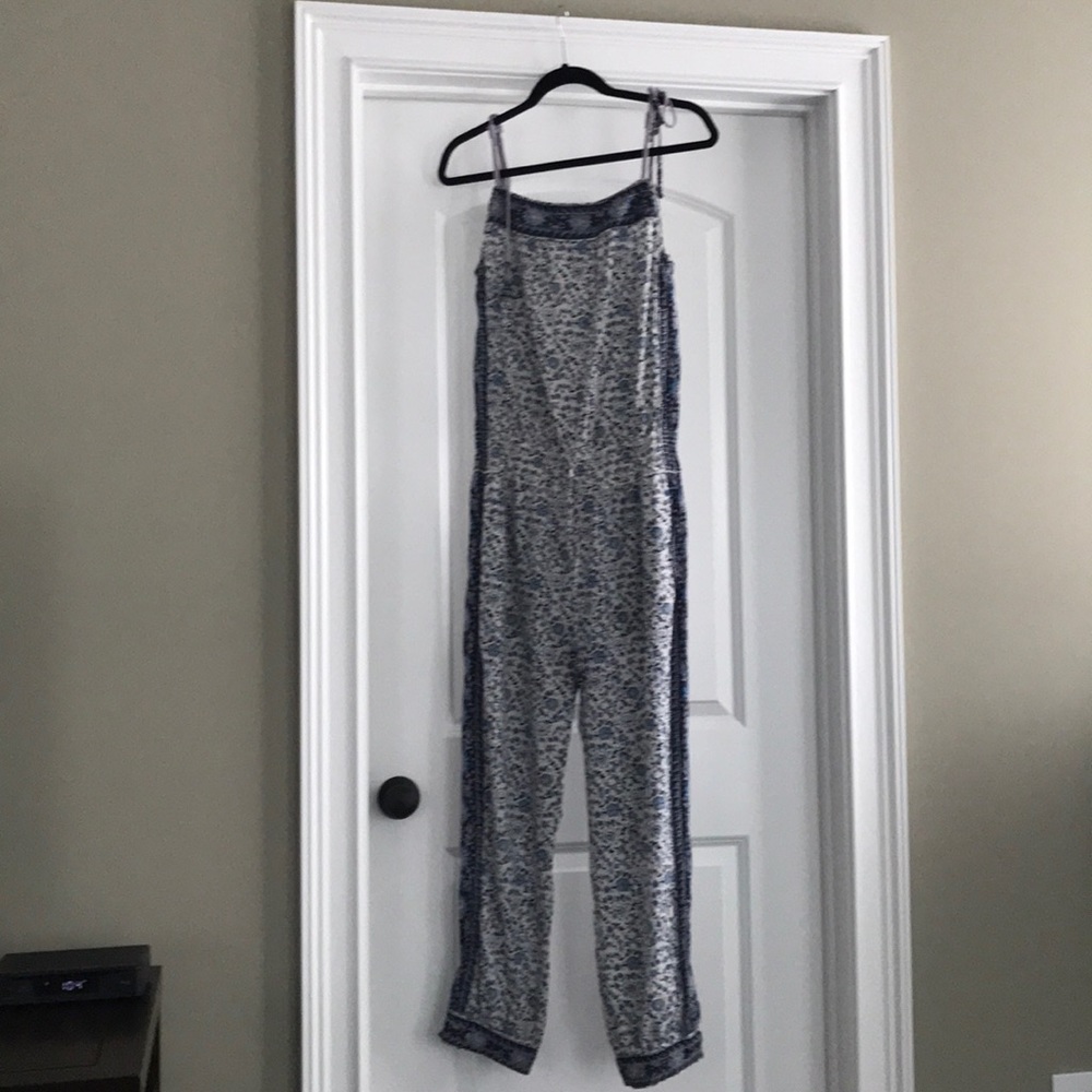 Calypso St. Barth Floral Romper